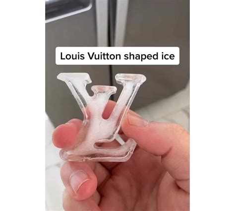 lv ice cube tray|louis vuitton desk tray.